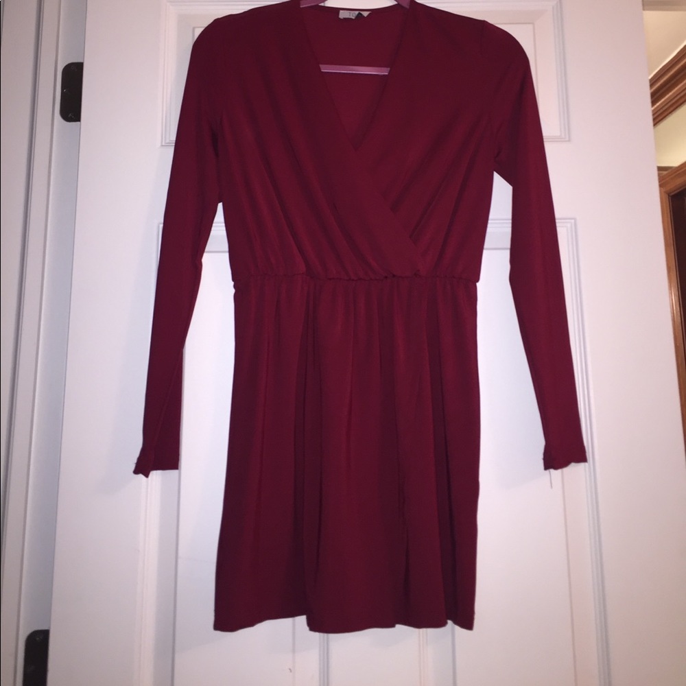 Long sleeve dress