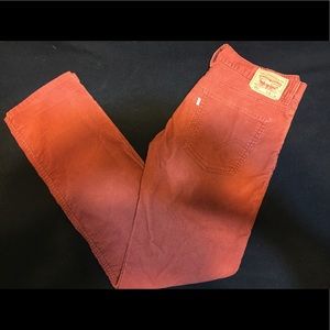 511 Levi corduroy jeans. Size 36x34.