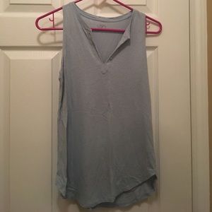 LOFT sleeveless shirt