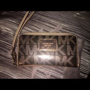 Michael Kors wrist wallet