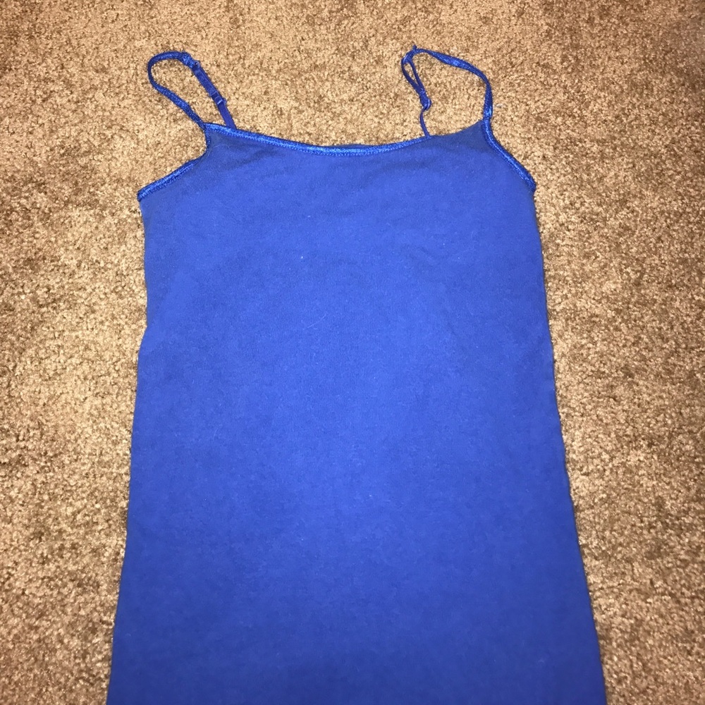 Justice Blue tank