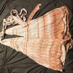 Wrap around romper. Size M-fits like XS-S