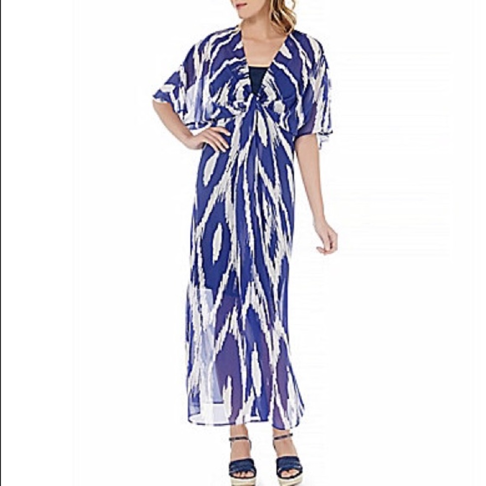 NWOT Adrienne Vittadini Maxi Dress