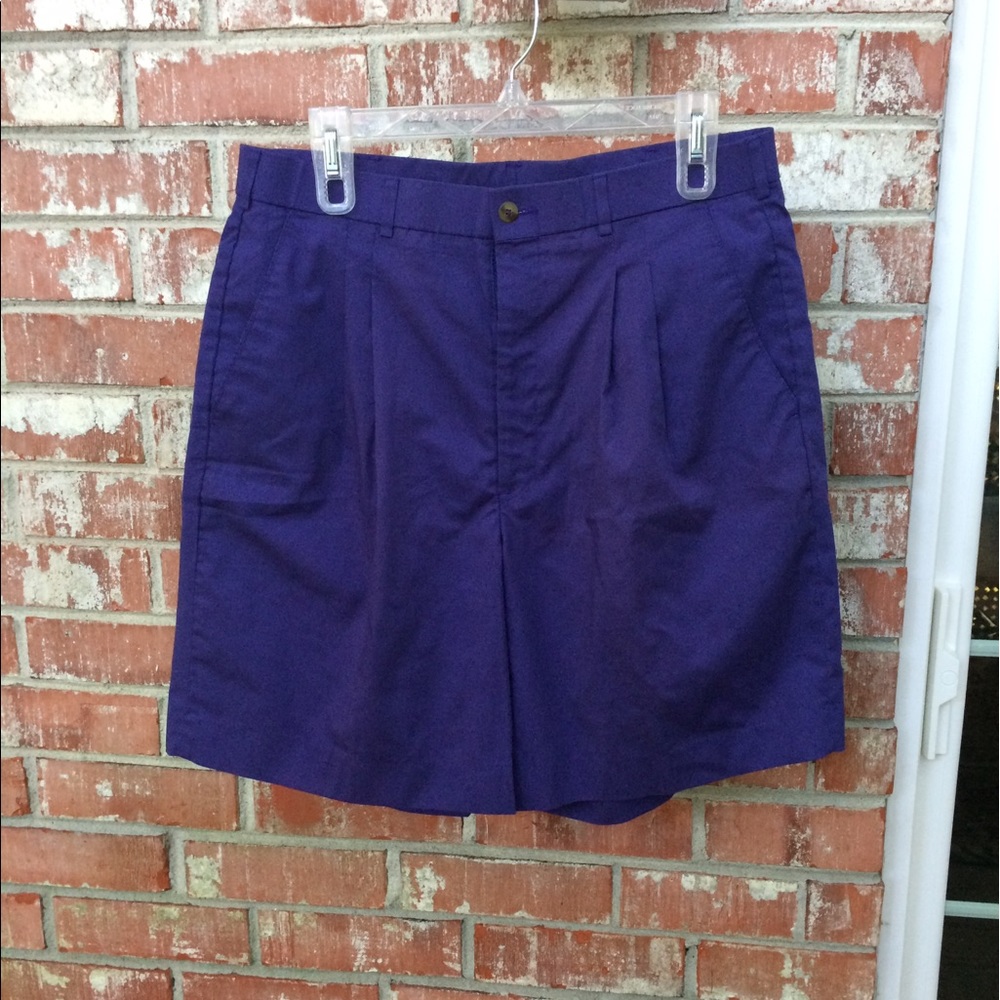 Thomson Purple Shorts