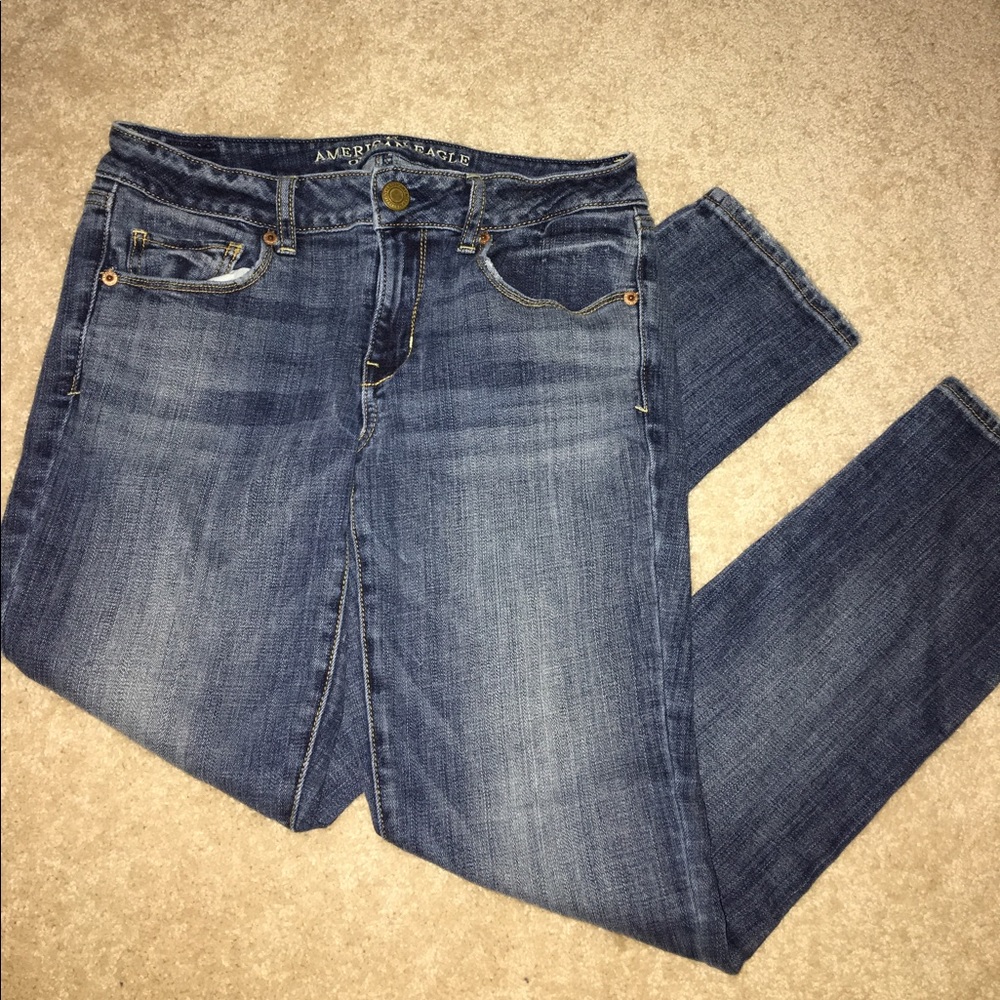 SOLD// American eagle skinny stretch jeans