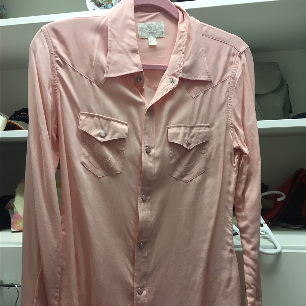 True religion long sleeve.