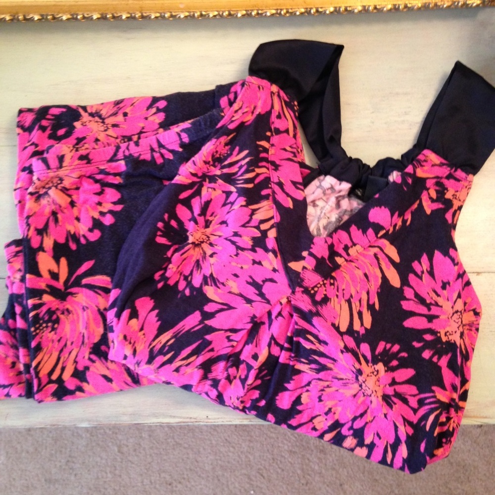 Soft Floral Jammies