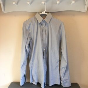 Thomas Pink Men's Shirt | Super Slim | Super Cute