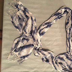 Tie dye scarf
