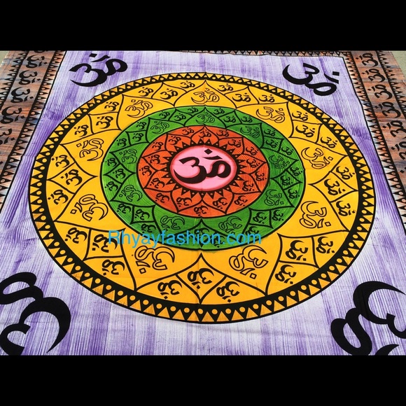 🕉yoga meditation spread wall beach spread gift🎁 - Picture 2 of 3