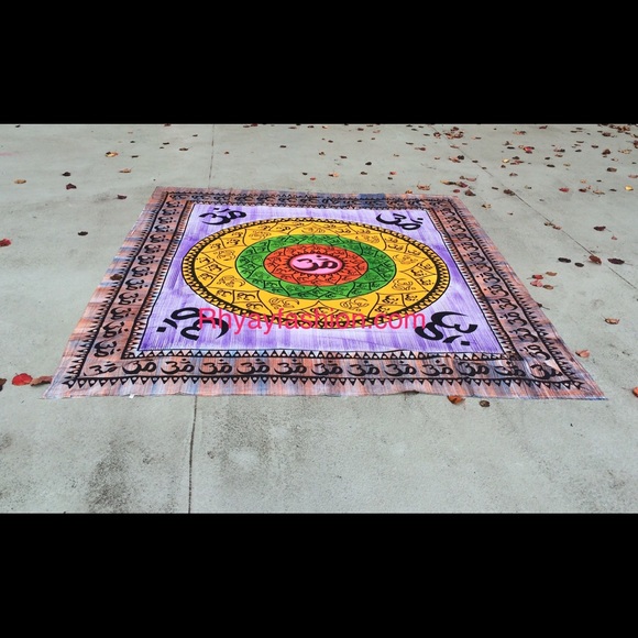 🕉yoga meditation spread wall beach spread gift🎁 - Picture 3 of 3