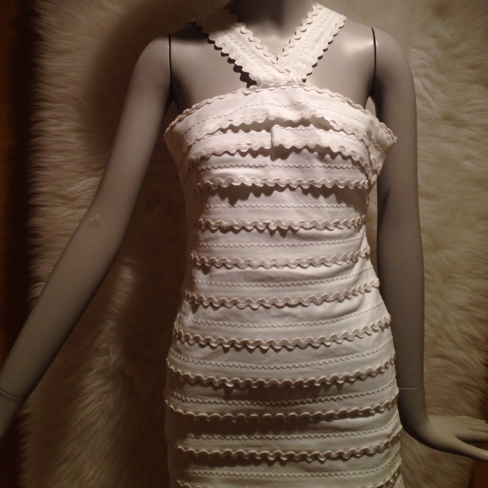 New Jack by B.B. Dakota white mini dress