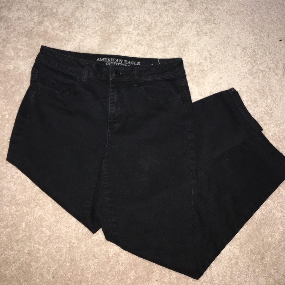 SOLD// high rise jegging