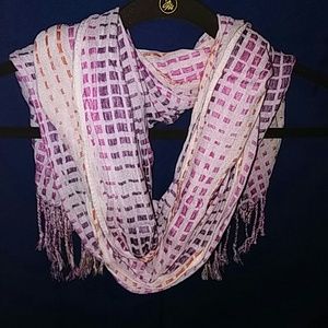 Beautiful New York & Co Multicolor Scarf