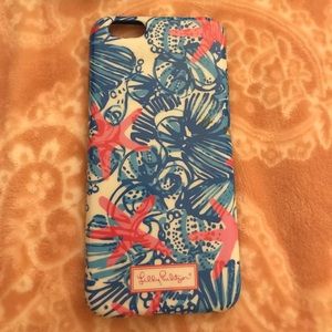 Lilly Pulitzer iPhone 6 case