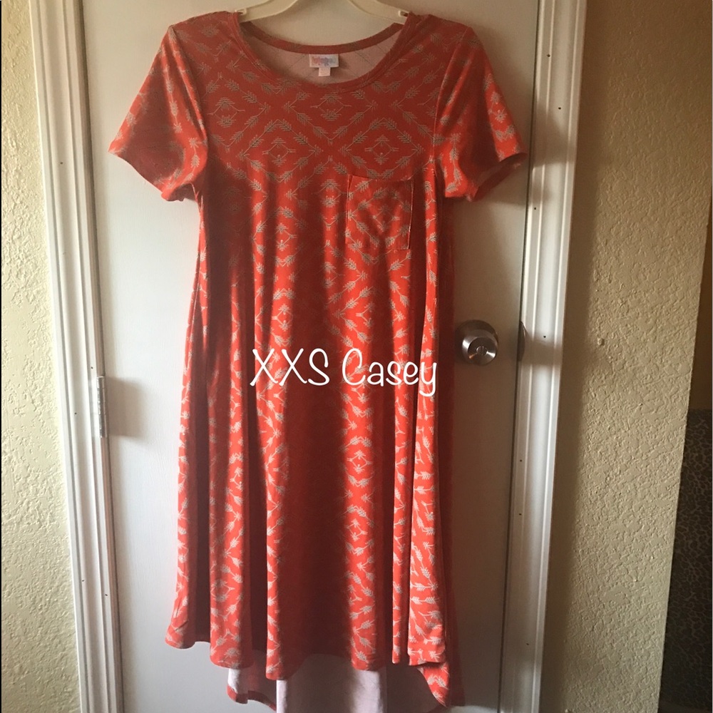 Lularoe Casey xxs! Worn once