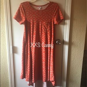 Lularoe Casey xxs! Worn once