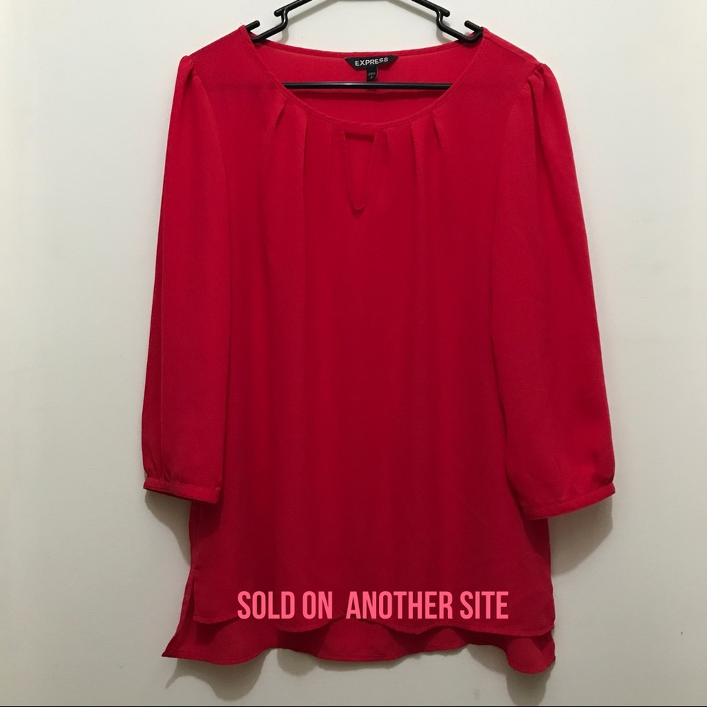 Express Tunic Blouse