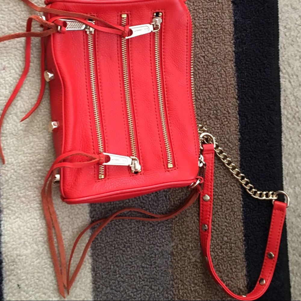 Rebecca Minkoff Shoulder bag - coral red