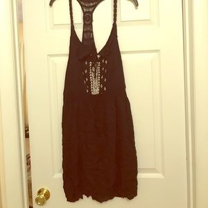 American Eagle Crochet Tank Dress