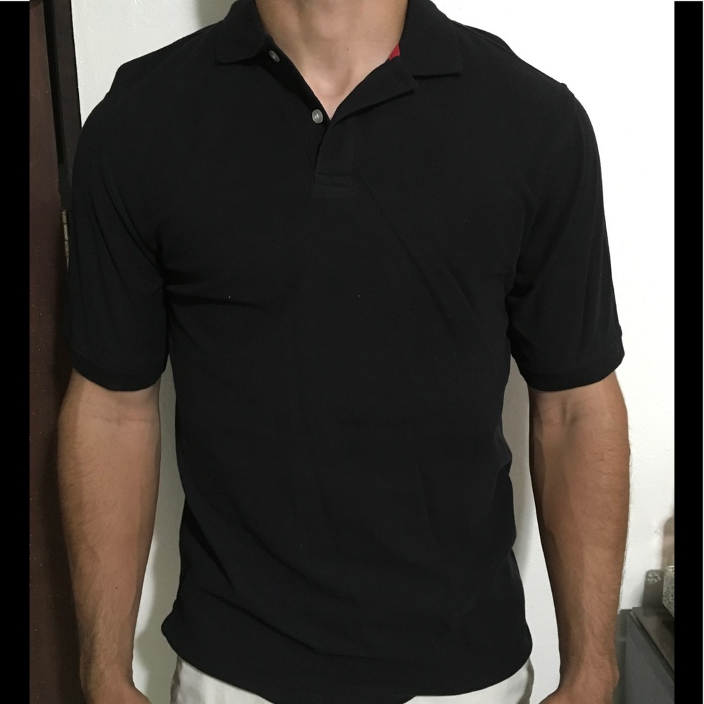 Black Polo Shirt