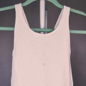 Abercrombie & Fitch White Tank Top XS