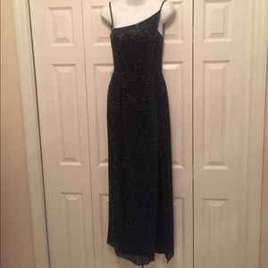 CACHE LONG FORMAL DRESS Sleeveless.