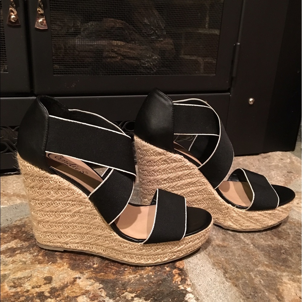 Wedge sandals