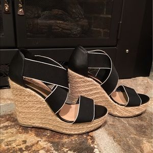 Wedge sandals