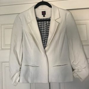 2b Bebe White Blazer