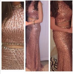 Prom or Mardi Gras dress