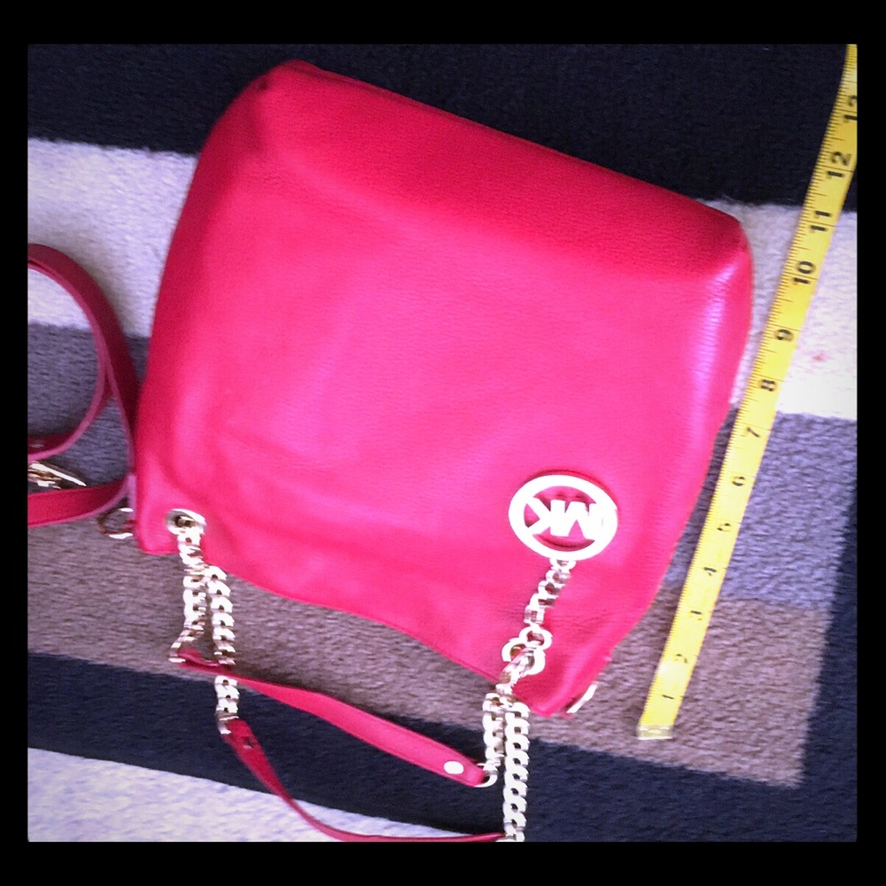 Michael Kors shoulder convertible bag