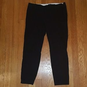 J. Crew black Minnie pants, US 4