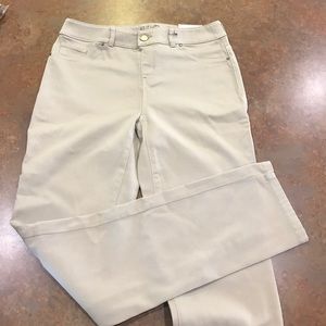 Khaki Platinum Jeggings