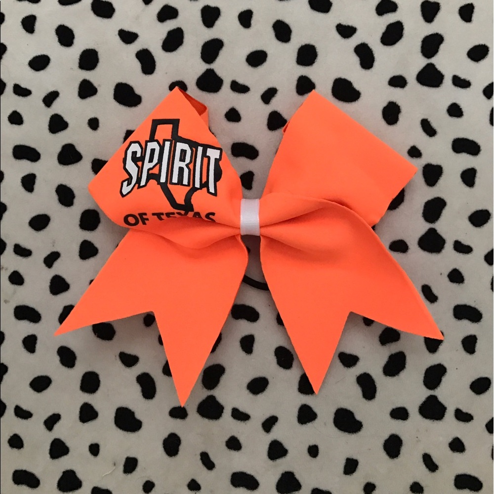 Orange Spirit Of Texas Bow!🍊
