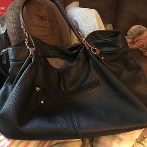 Wilson leather handbag