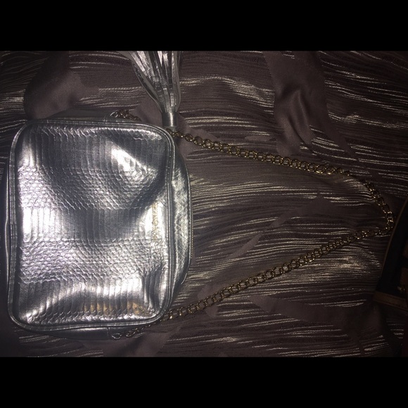 Victoria Secret silver purse - Picture 1 of 1