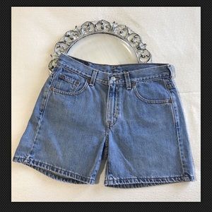 Levi's Shorts Womens High Waist Mom Jeans Sz 6 MIS