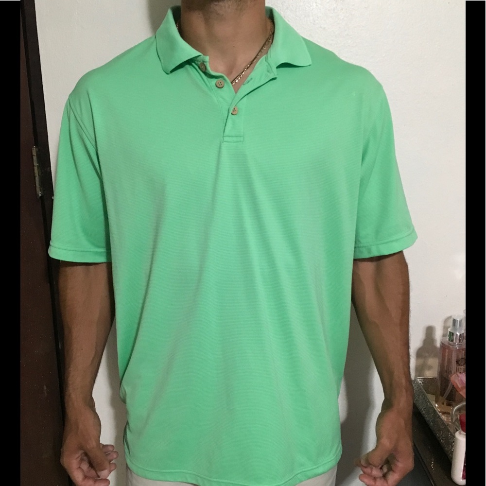 Mint Polo Shirt