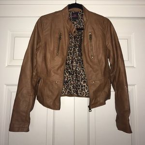 2b Bebe Pleather Jacket