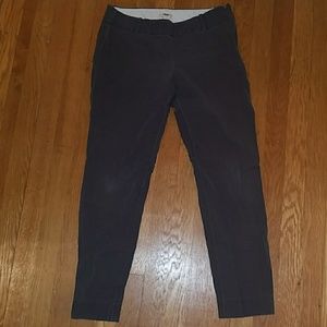 J. Crew gray Minnie pants, US 4 Tall