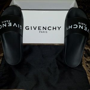 Only wore twice. Authentic Givenchy slides