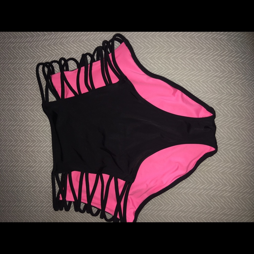 Victoria secret high waisted swim