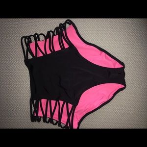 Victoria secret high waisted swim