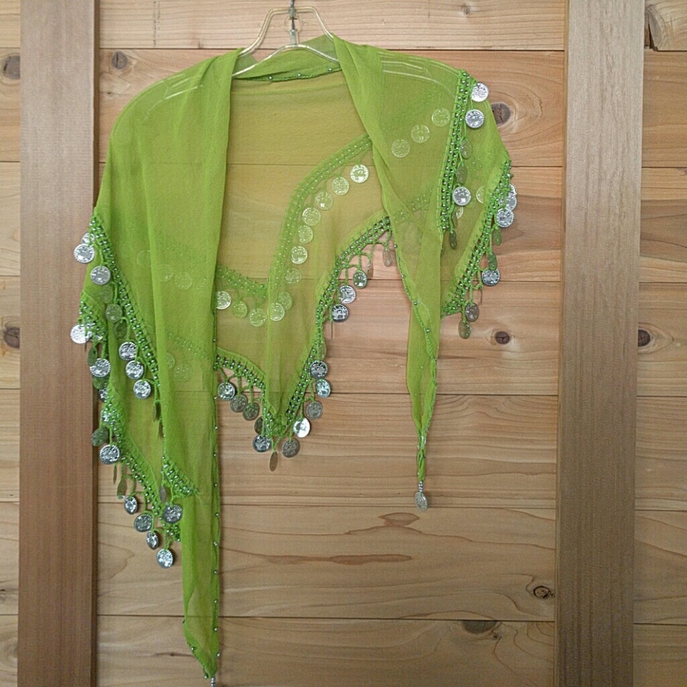 Free! With Any Bundle! Belly Dancer Scarf