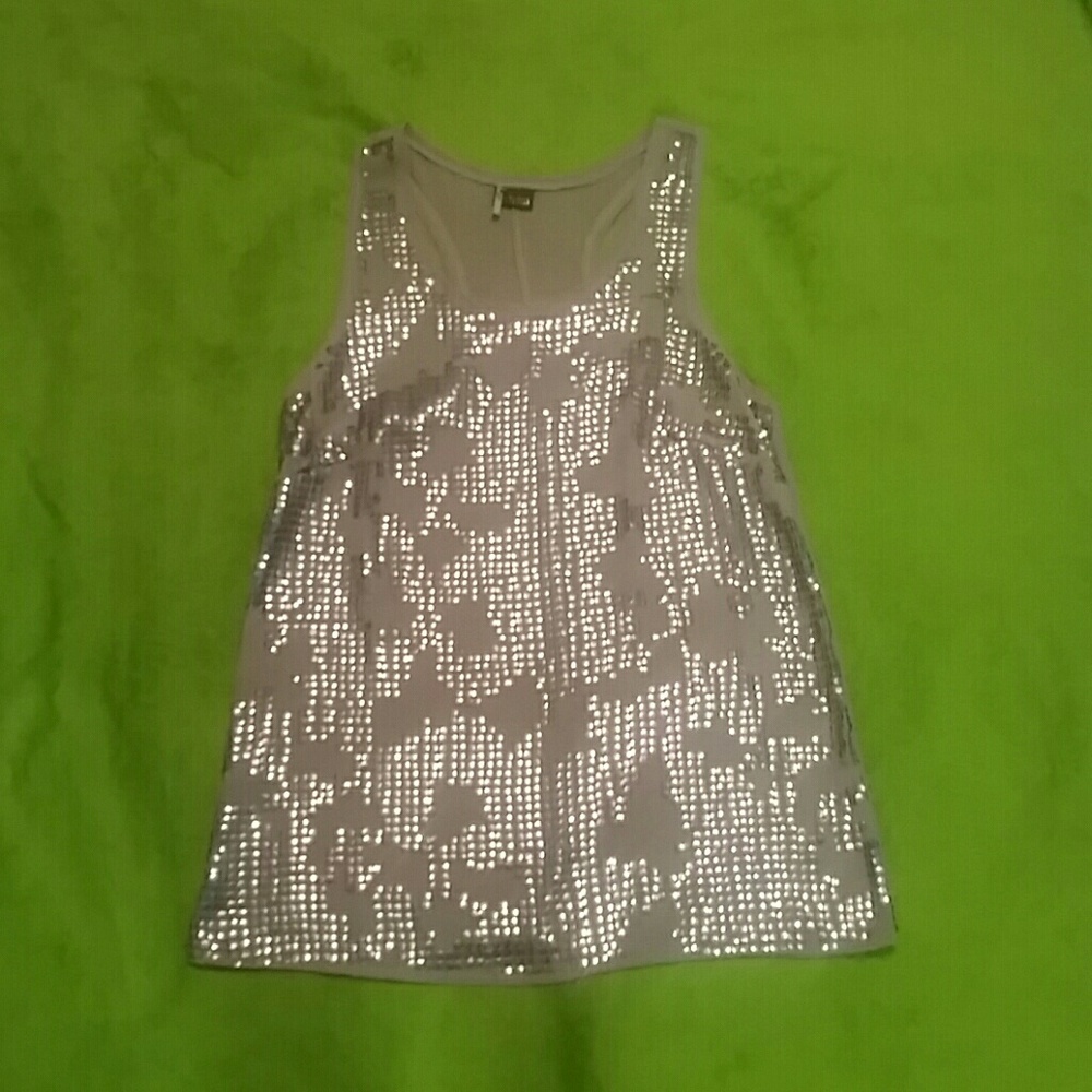 Sparkle & Fades top (NWOT)