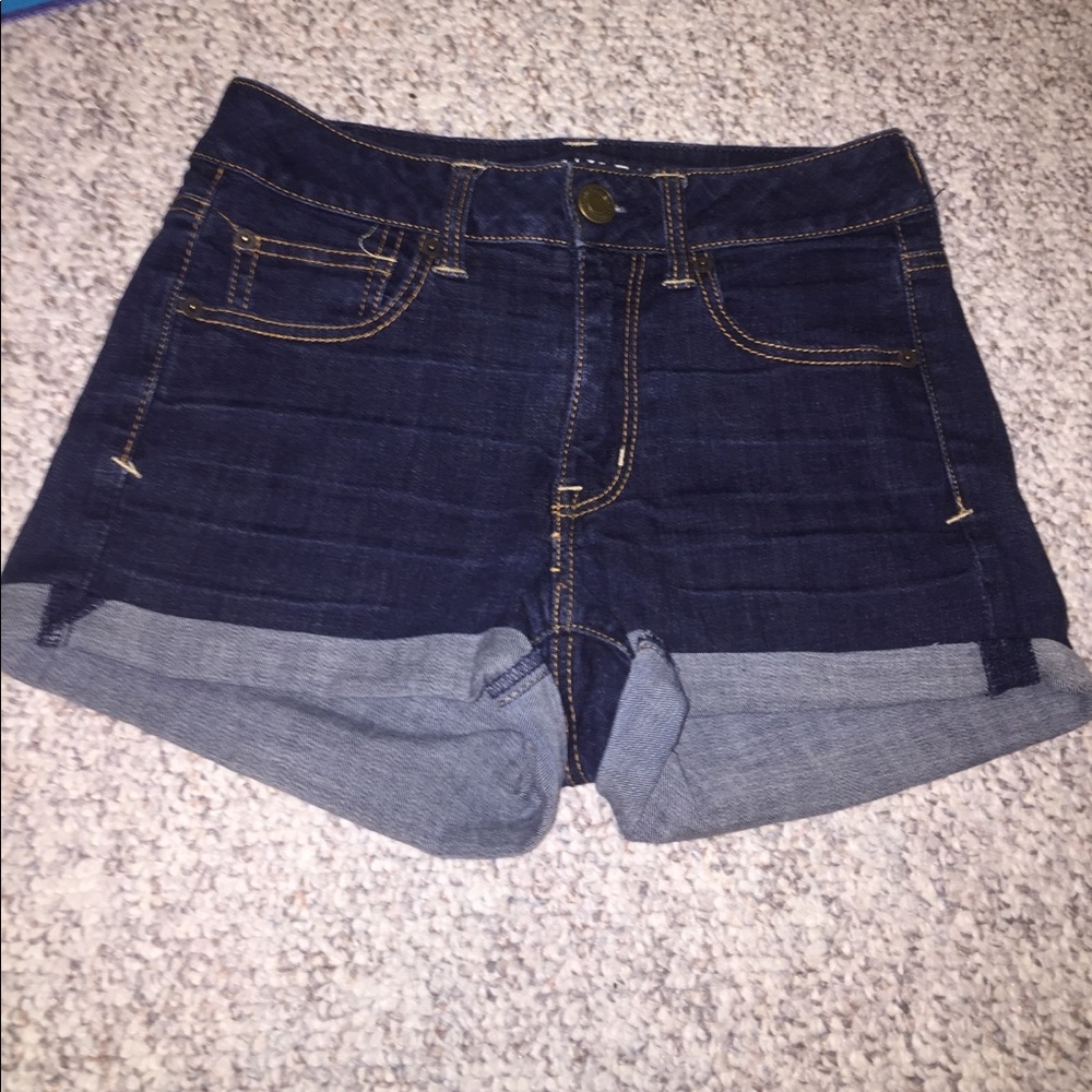 AEO Super Stretch Hi-Rise