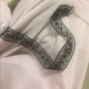 Black Lace Choker