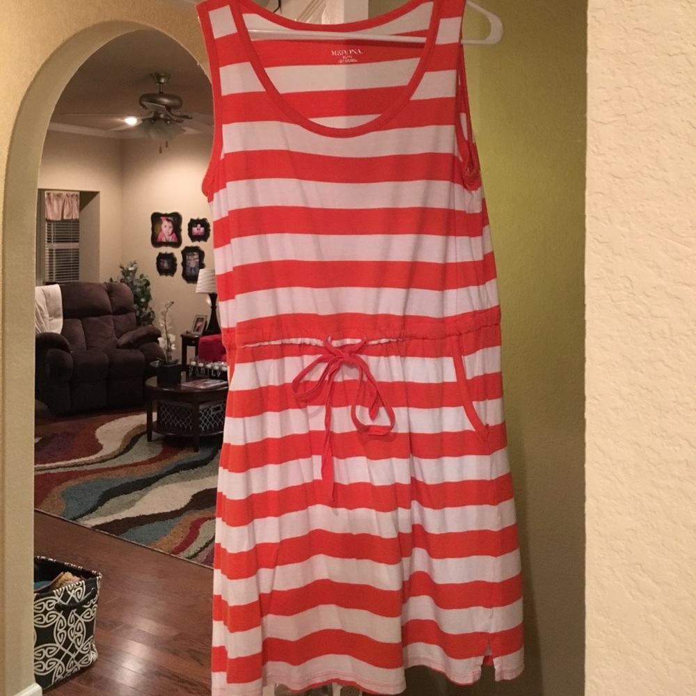 Casual summer dress.