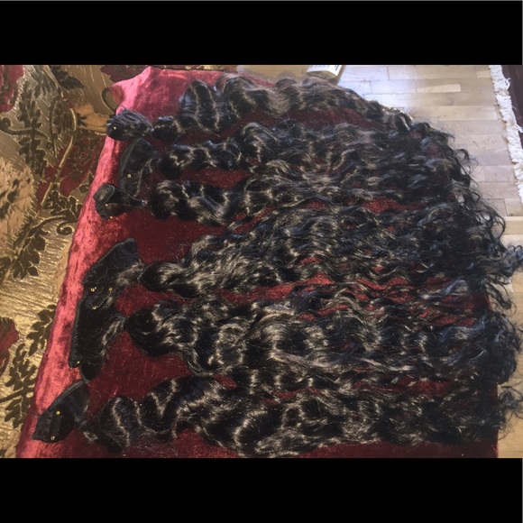 100% VIRGIN HAIR
Length: 22\